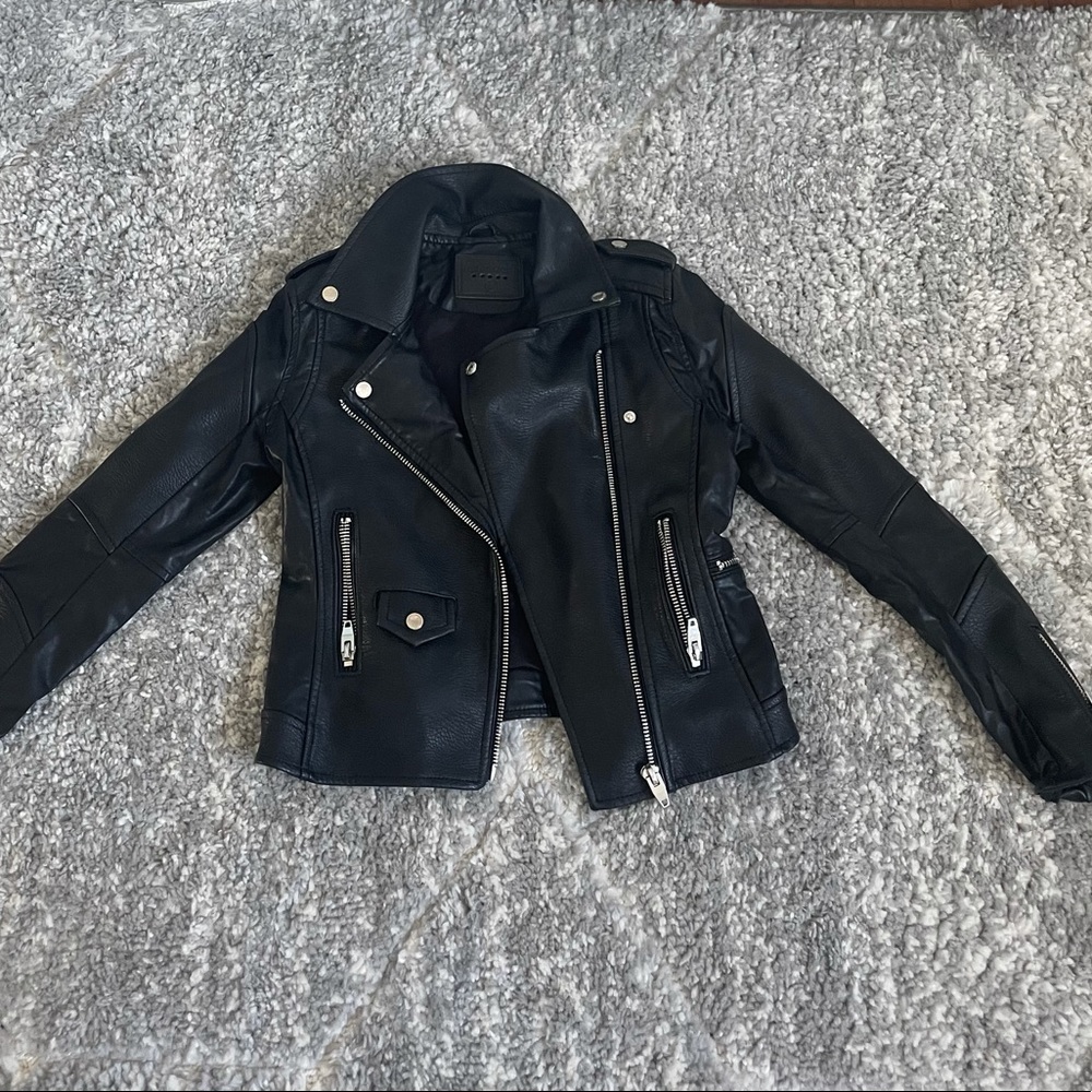 Top Shop Leather Jacket